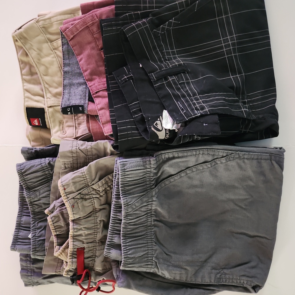 Set of 6 Boys Brand Name Shorts